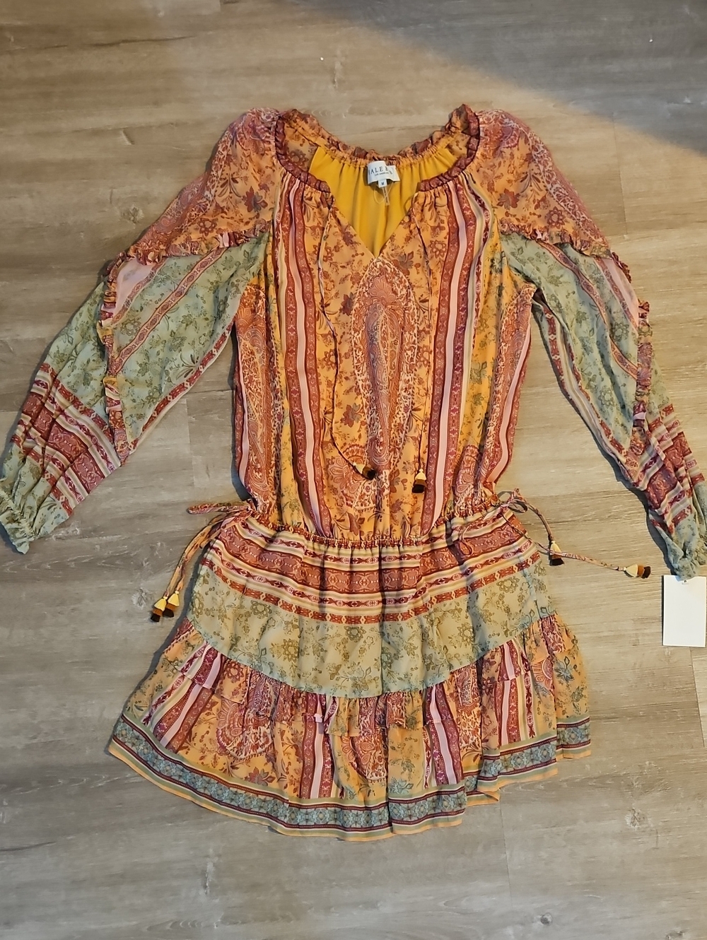 Hale Bob Dress Size Medium Nwt